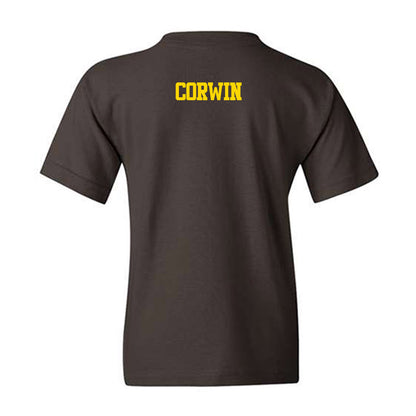 Western Michigan - NCAA Men's Tennis : Oscar Corwin - Classic Shersey Youth T-Shirt-1
