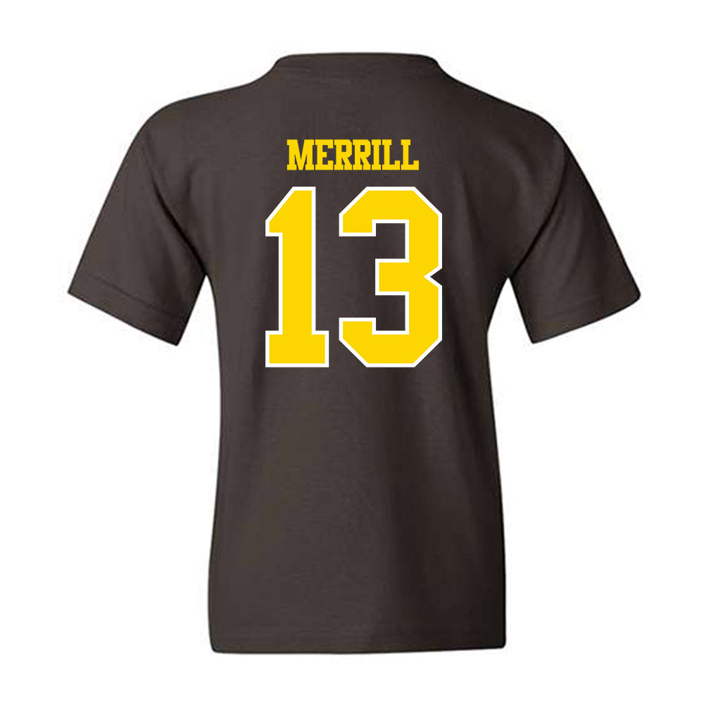 Western Michigan - NCAA Softball : Jadeyn Merrill - Classic Shersey Youth T-Shirt-1
