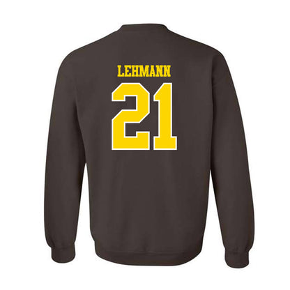 Western Michigan - NCAA Baseball : Adam Lehmann - Classic Shersey Crewneck Sweatshirt-1