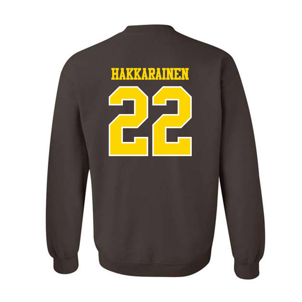 Western Michigan - NCAA Men's Ice Hockey : Iiro Hakkarainen - Classic Shersey Crewneck Sweatshirt-1