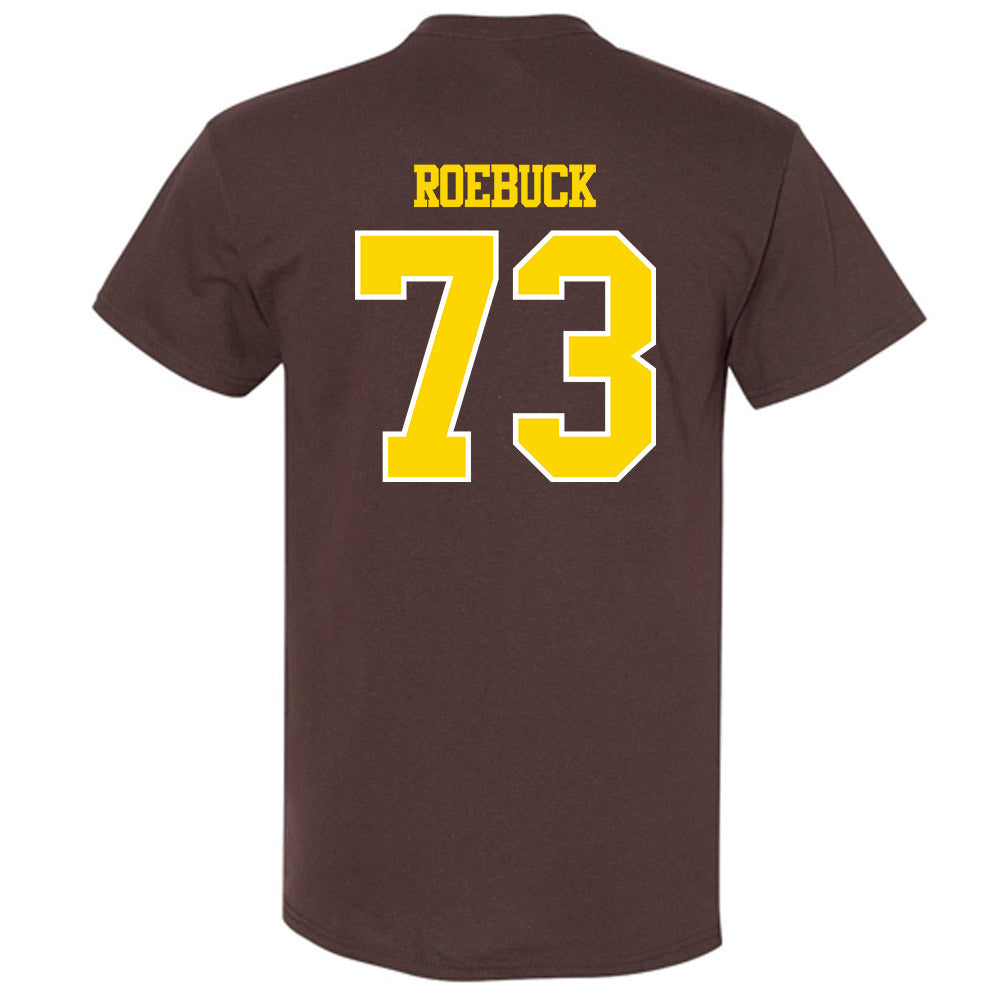 Western Michigan - NCAA Football : Ben Roebuck - Classic Shersey T-Shirt-1