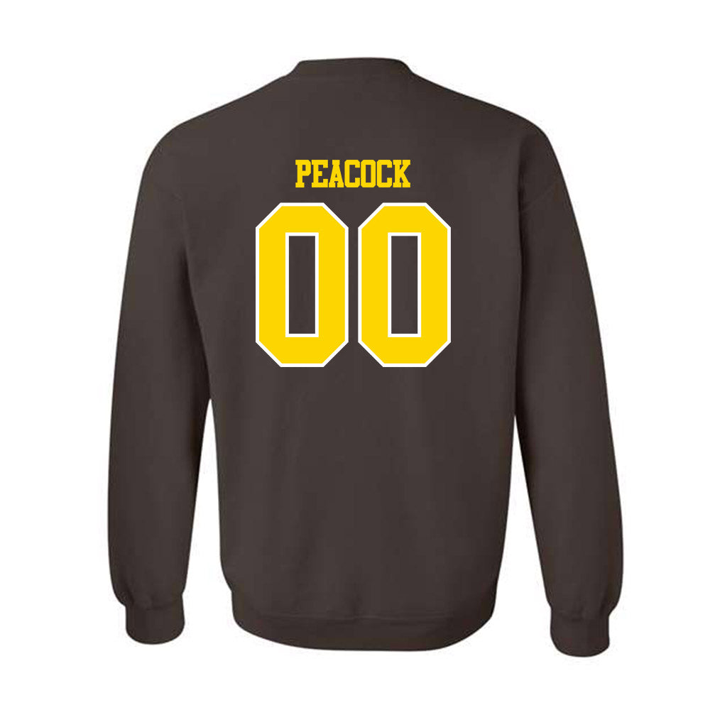 Western Michigan - NCAA Baseball : Lennox Peacock - Classic Shersey Crewneck Sweatshirt-1