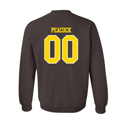 Western Michigan - NCAA Baseball : Lennox Peacock - Classic Shersey Crewneck Sweatshirt-1