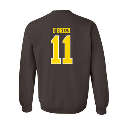 Western Michigan - NCAA Softball : Rylee O'Brien - Classic Shersey Crewneck Sweatshirt-1