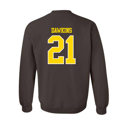 Western Michigan - NCAA Football : Chase Dawkins - Classic Shersey Crewneck Sweatshirt-1