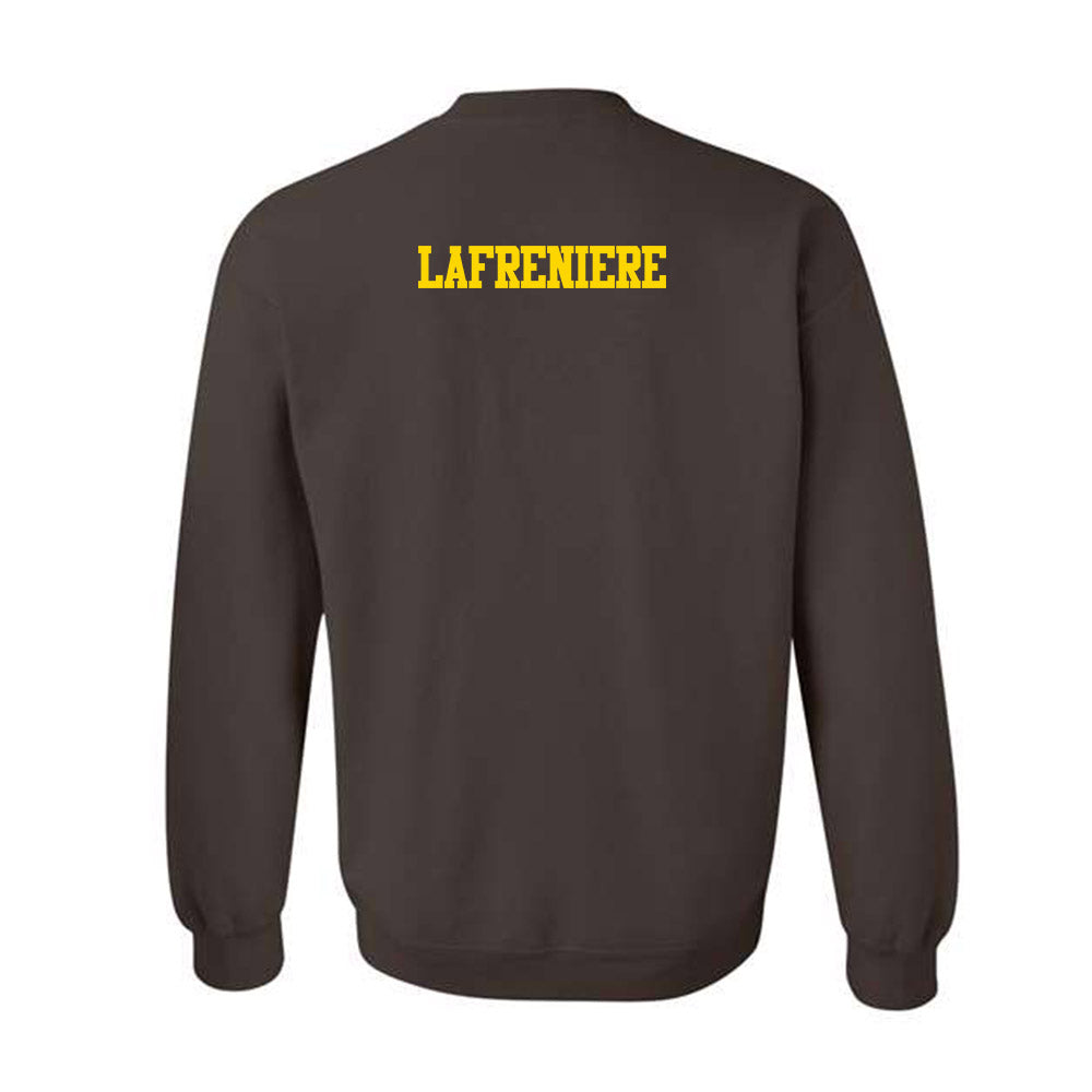 Western Michigan - NCAA Men's Ice Hockey : Tommy Lafreniere - Classic Shersey Crewneck Sweatshirt-1