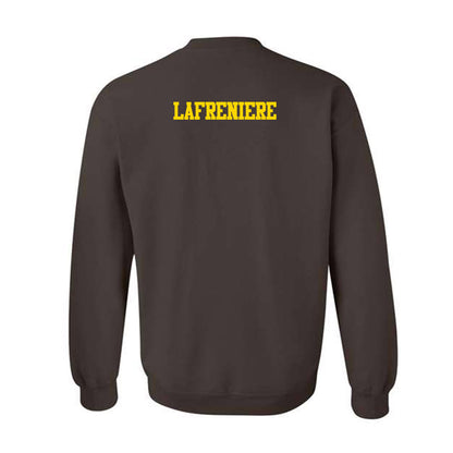 Western Michigan - NCAA Men's Ice Hockey : Tommy Lafreniere - Classic Shersey Crewneck Sweatshirt-1