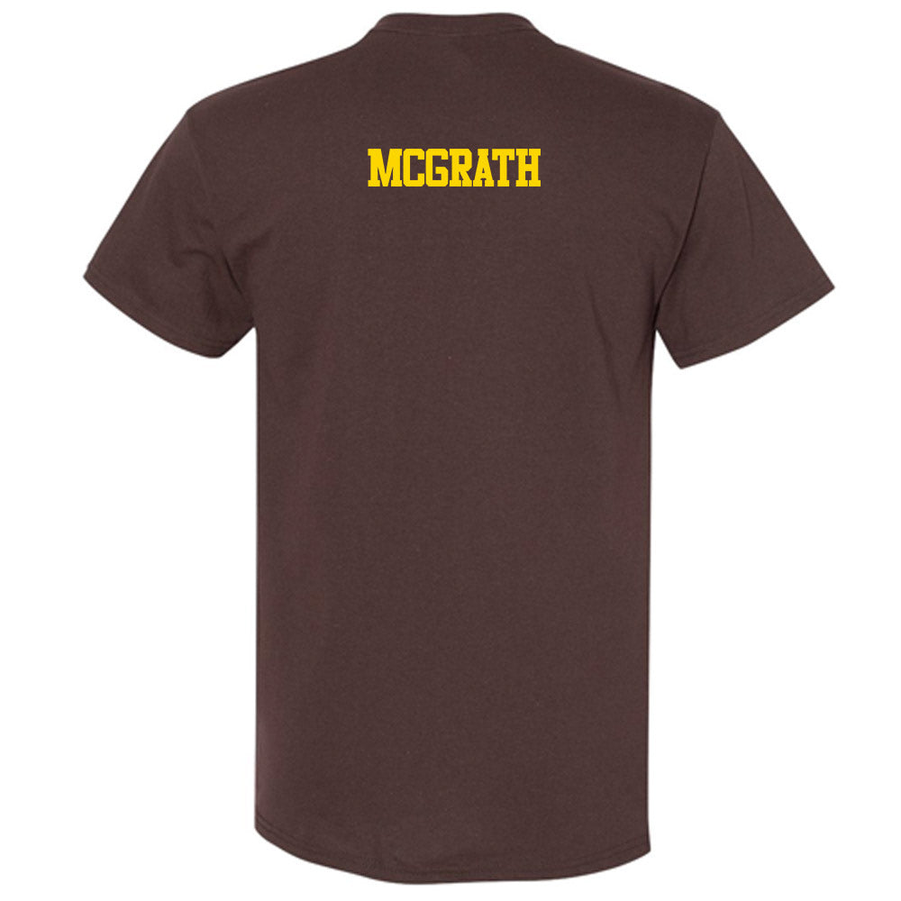 Western Michigan - NCAA Women's Cross Country : Larissa McGrath - Classic Shersey T-Shirt-1