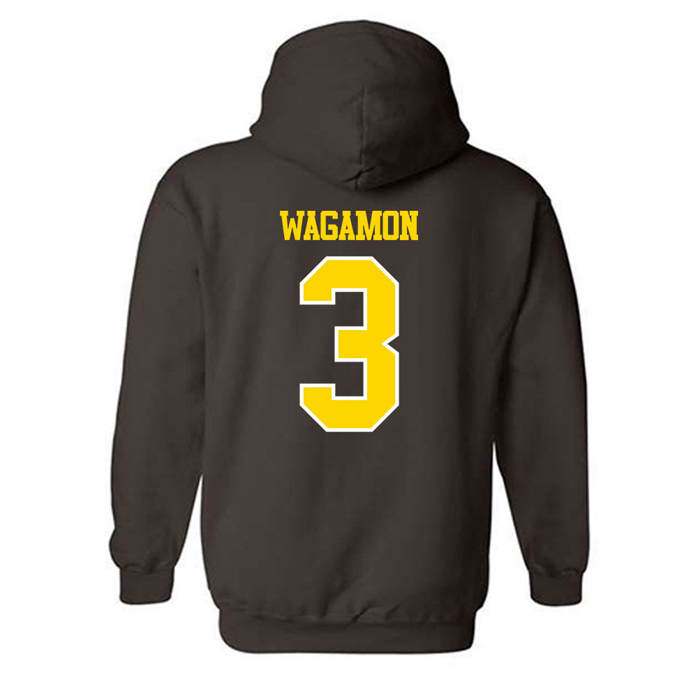Western Michigan - NCAA Women's Soccer : RJ Wagamon - Classic Shersey Hooded Sweatshirt-1