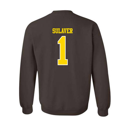 Western Michigan - NCAA Women's Soccer : Reagan Sulaver - Classic Shersey Crewneck Sweatshirt-1