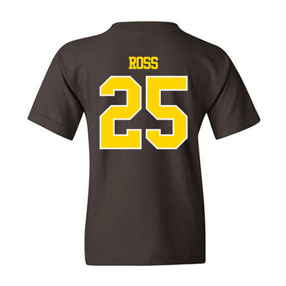 Western Michigan - NCAA Baseball : Jake Ross - Classic Shersey Youth T-Shirt-1
