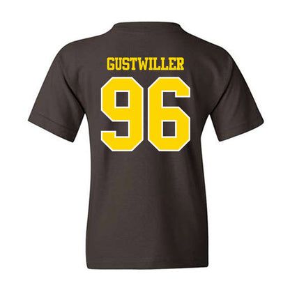Western Michigan - NCAA Football : Dalton Gustwiller - Classic Shersey Youth T-Shirt-1