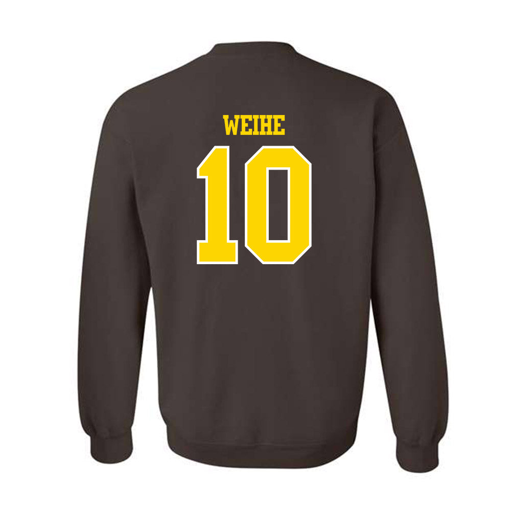 Western Michigan - NCAA Women's Volleyball : Gabby Weihe - Classic Shersey Crewneck Sweatshirt-1
