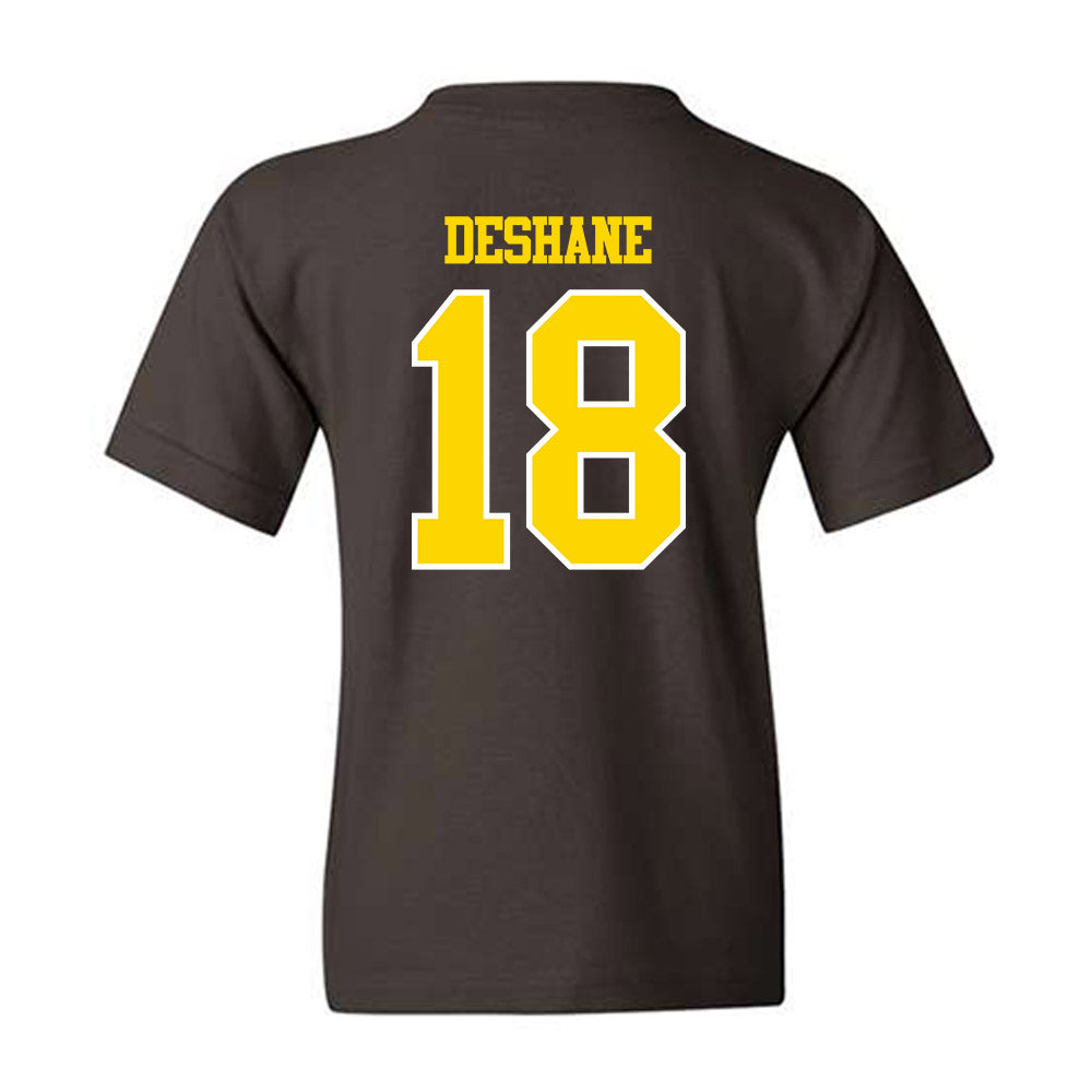 Western Michigan - NCAA Women's Soccer : Taryn DeShane - Classic Shersey Youth T-Shirt-1