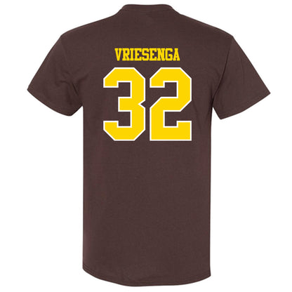 Western Michigan - NCAA Baseball : Zach Vriesenga - Classic Shersey T-Shirt-1