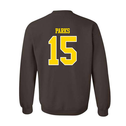 Western Michigan - NCAA Football : Adam Parks - Classic Shersey Crewneck Sweatshirt-1