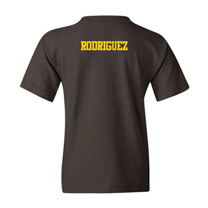 Western Michigan - NCAA Women's Basketball : Vanessa Rodriguez - Classic Shersey Youth T-Shirt-1