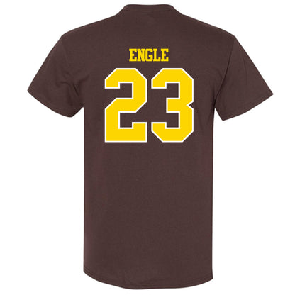 Western Michigan - NCAA Men's Ice Hockey : Edison Engle - Classic Shersey T-Shirt-1