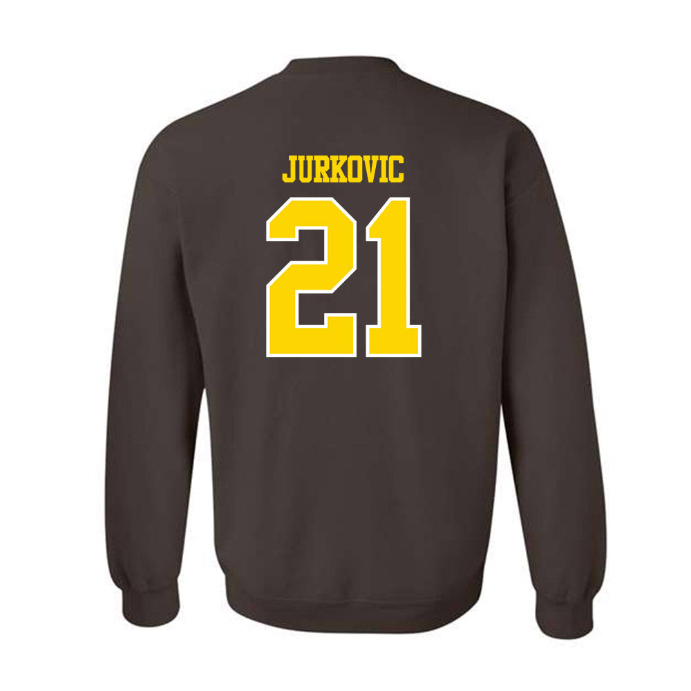 Western Michigan - NCAA Women's Volleyball : Mia Jurkovic - Classic Shersey Crewneck Sweatshirt-1