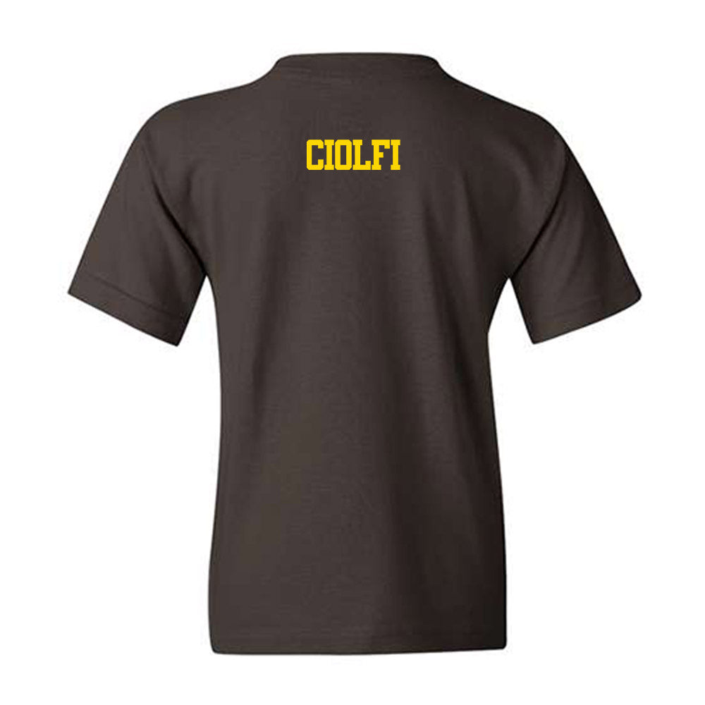 Western Michigan - NCAA Women's Gymnastics : Isabella Ciolfi - Classic Shersey Youth T-Shirt-1