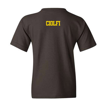Western Michigan - NCAA Women's Gymnastics : Isabella Ciolfi - Classic Shersey Youth T-Shirt-1