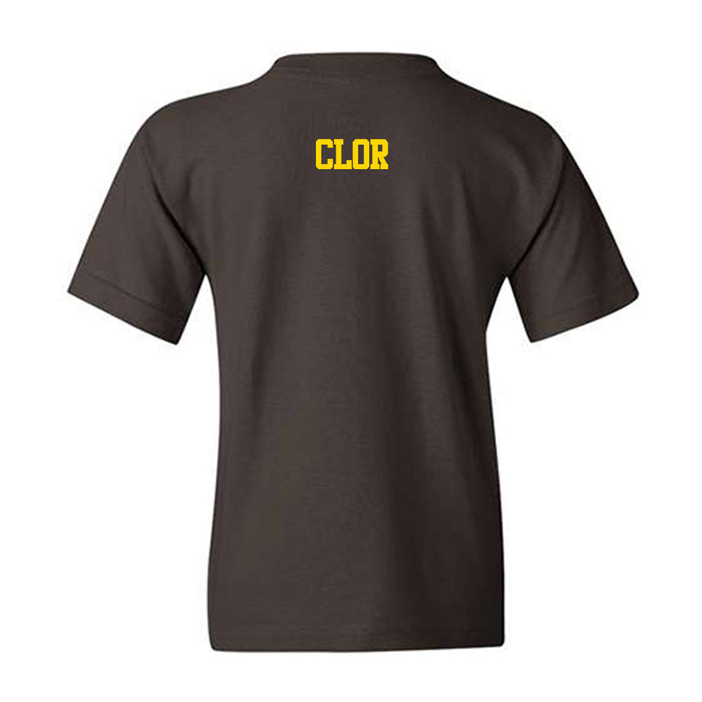 Western Michigan - NCAA Women's Cross Country : Madison Clor - Classic Shersey Youth T-Shirt-1