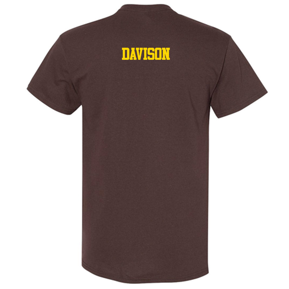 Western Michigan - NCAA Men's Tennis : Jack Davison - Classic Shersey T-Shirt-1