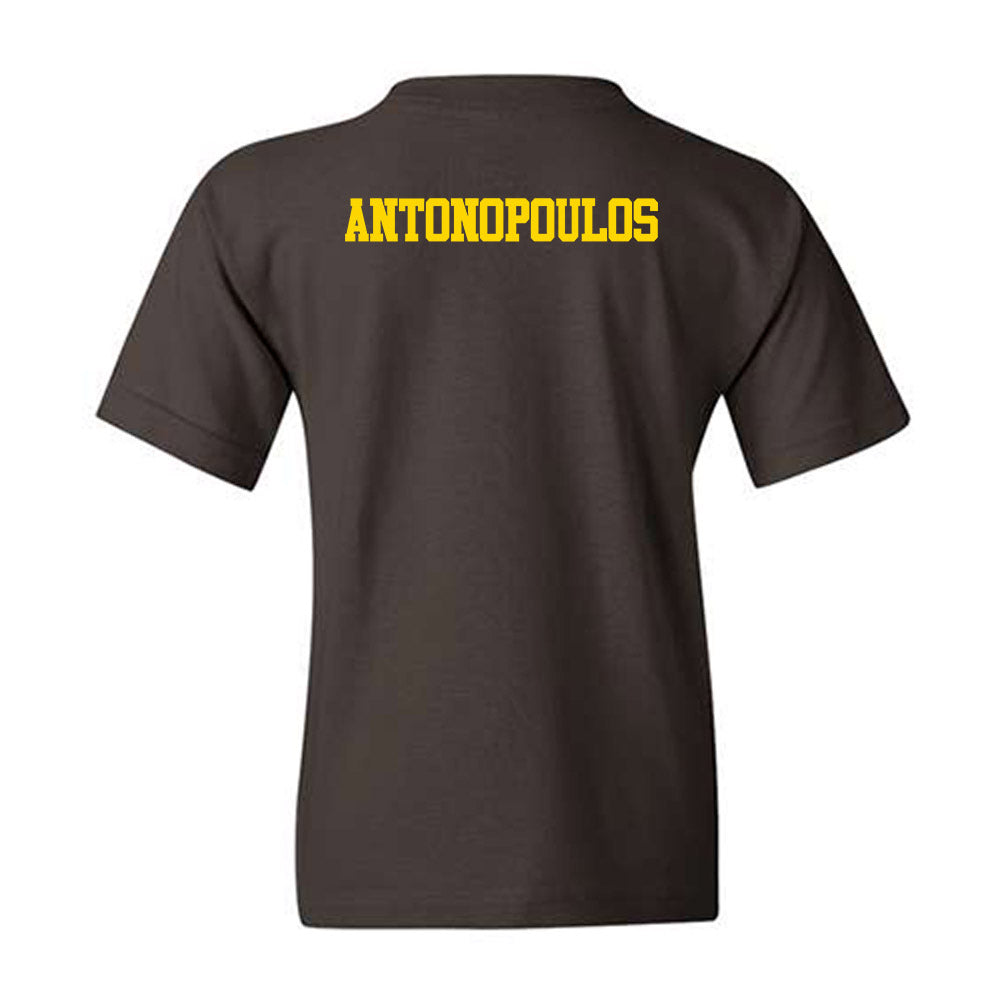Western Michigan - NCAA Men's Tennis : Alex Antonopoulos - Classic Shersey Youth T-Shirt-1