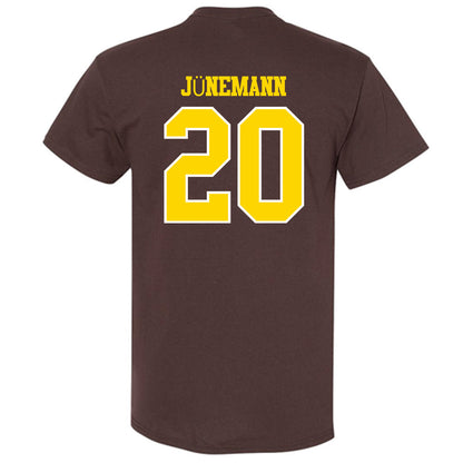 Western Michigan - NCAA Men's Basketball : Janis Jünemann - Classic Shersey T-Shirt-1