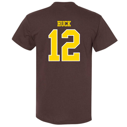 Western Michigan - NCAA Men's Ice Hockey : Samuel Huck - Classic Shersey T-Shirt-1