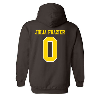 Western Michigan - NCAA Women's Tennis : Julia Julia Frazier - Classic Shersey Hooded Sweatshirt-1
