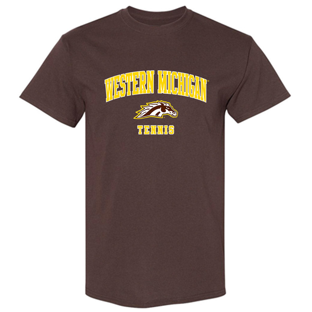 Western Michigan - NCAA Men's Tennis : Jonas Keck - Classic Shersey T-Shirt-0