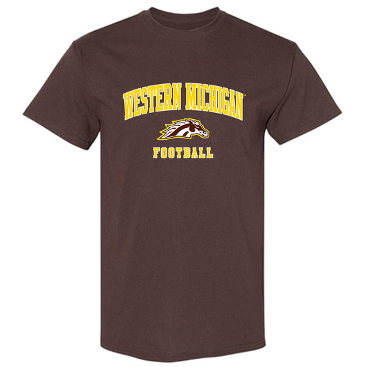 Western Michigan - NCAA Football : Ryan Rocheleau - Classic Shersey T-Shirt-0
