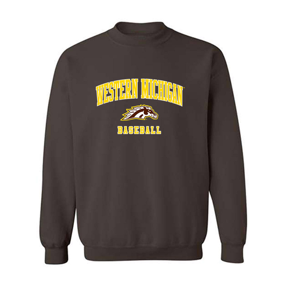 Western Michigan - NCAA Baseball : Lennox Peacock - Classic Shersey Crewneck Sweatshirt-0