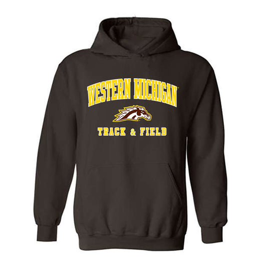 Western Michigan - NCAA Women's Track & Field : Charlotte Martin - Classic Shersey Hooded Sweatshirt-0