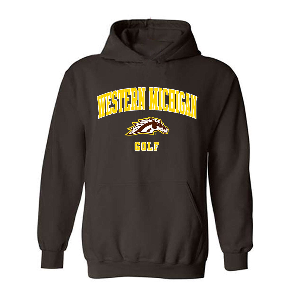 Western Michigan - NCAA Women's Golf : Annie Flavin - Classic Shersey Hooded Sweatshirt-0