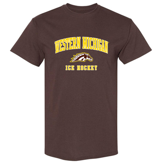 Western Michigan - NCAA Men's Ice Hockey : Alex Calbeck - Classic Shersey T-Shirt-0