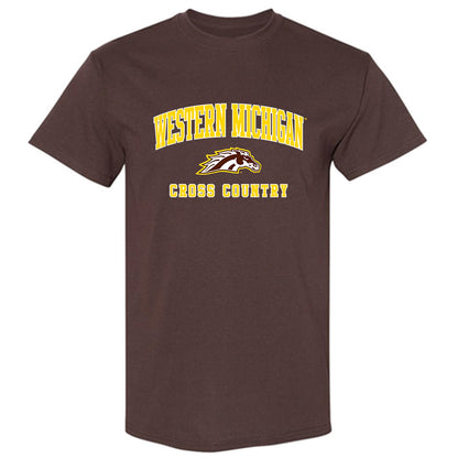 Western Michigan - NCAA Women's Cross Country : Larissa McGrath - Classic Shersey T-Shirt-0