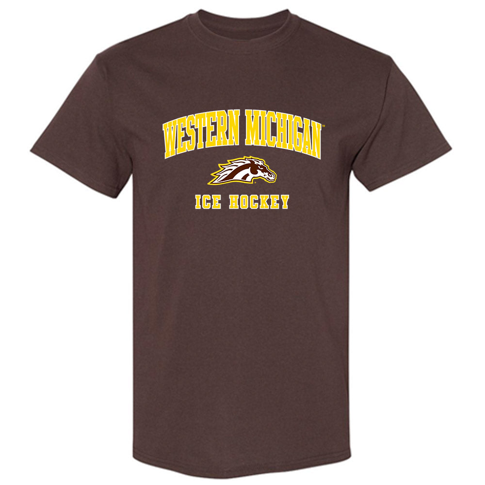 Western Michigan - NCAA Men's Ice Hockey : Tommy Lafreniere - Classic Shersey T-Shirt-0