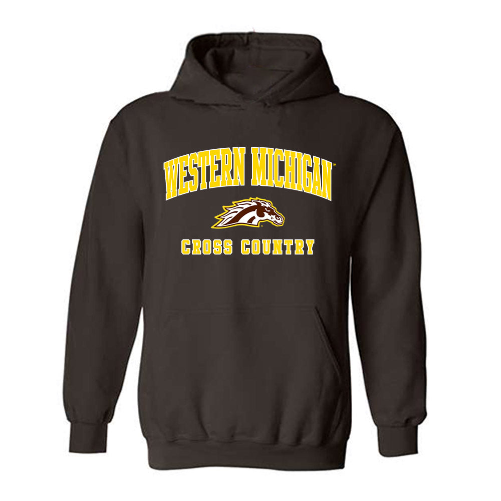 Western Michigan - NCAA Women's Cross Country : Ava Kurczewski - Classic Shersey Hooded Sweatshirt-0