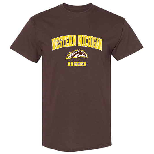Western Michigan - NCAA Men's Soccer : Alex Rosin - Classic Shersey T-Shirt-0