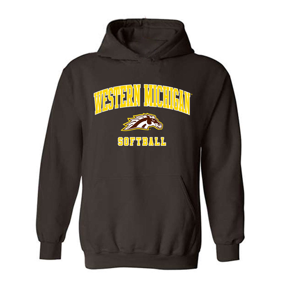 Western Michigan - NCAA Softball : Haleigh Smith - Classic Shersey Hooded Sweatshirt-0