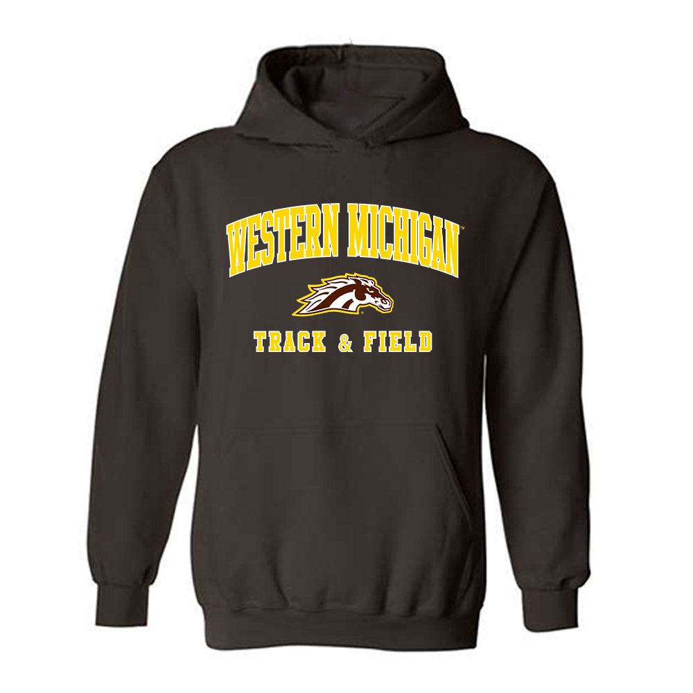 Western Michigan - NCAA Women's Track & Field : Joy Evans - Classic Shersey Hooded Sweatshirt-0