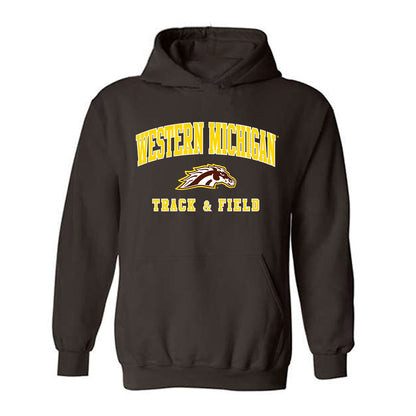 Western Michigan - NCAA Women's Track & Field : Joy Evans - Classic Shersey Hooded Sweatshirt-0