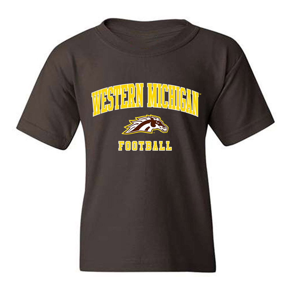 Western Michigan - NCAA Football : Trey Petty - Classic Shersey Youth T-Shirt-0