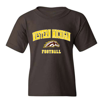 Western Michigan - NCAA Football : Trey Petty - Classic Shersey Youth T-Shirt-0