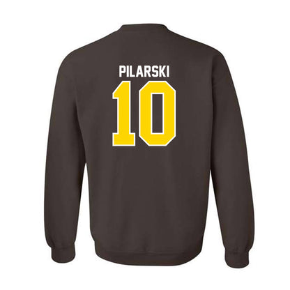 Western Michigan - NCAA Baseball : Mason Pilarski - Classic Shersey Crewneck Sweatshirt-1