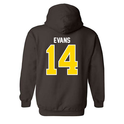 Western Michigan - NCAA Men's Tennis : Drew Evans - Classic Shersey Hooded Sweatshirt-1