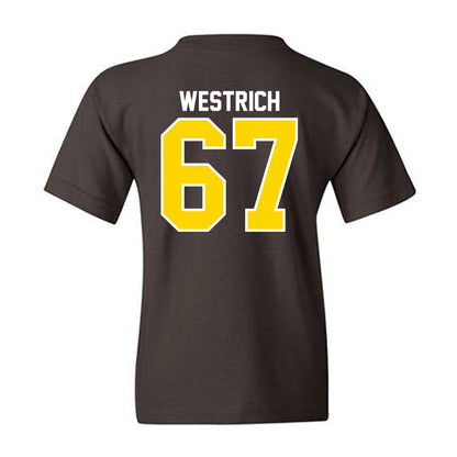 Western Michigan - NCAA Football : Ryan Westrich - Classic Shersey Youth T-Shirt-1