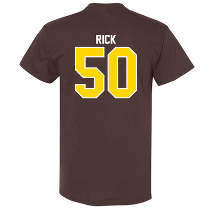 Western Michigan - NCAA Baseball : Lucas Rick - Classic Shersey T-Shirt-1